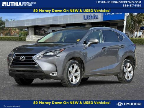 Used 2017 Lexus NX 200t FWD w/ Premium Package image 1