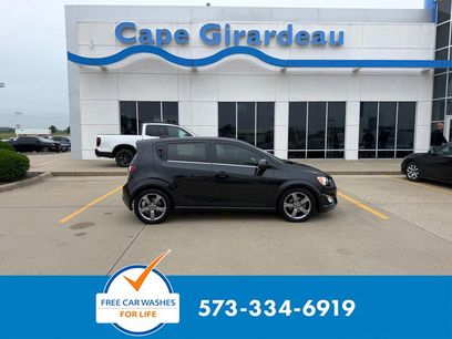 Used 2015 Chevrolet Sonic RS