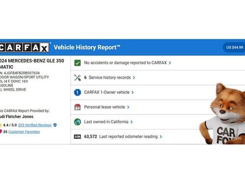 Used 2024 Mercedes-Benz GLE 350 4MATIC image 2