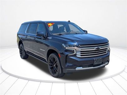 Used 2021 Chevrolet Suburban High Country w/ Premium Package