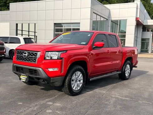 Used 2023 Nissan Frontier SV w/ SV Convenience Package AWD/4WD image 9