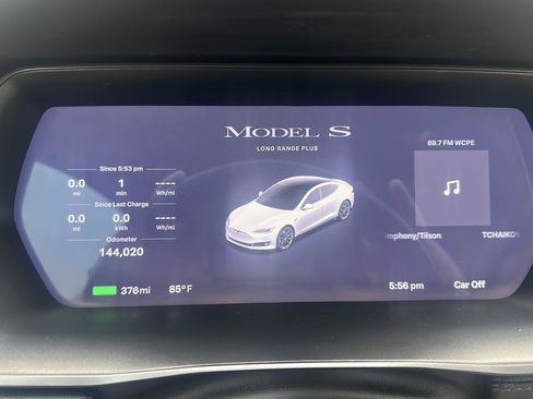 Used 2021 Tesla Model S Long Range Plus AWD/4WD image 10