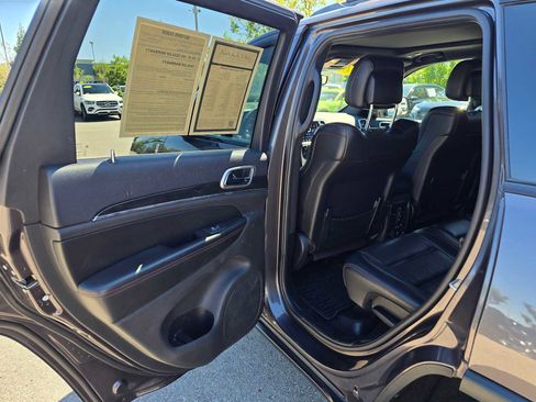 Used 2018 Jeep Grand Cherokee Trailhawk w/ Trailhawk Luxury Group AWD/4WD image 17