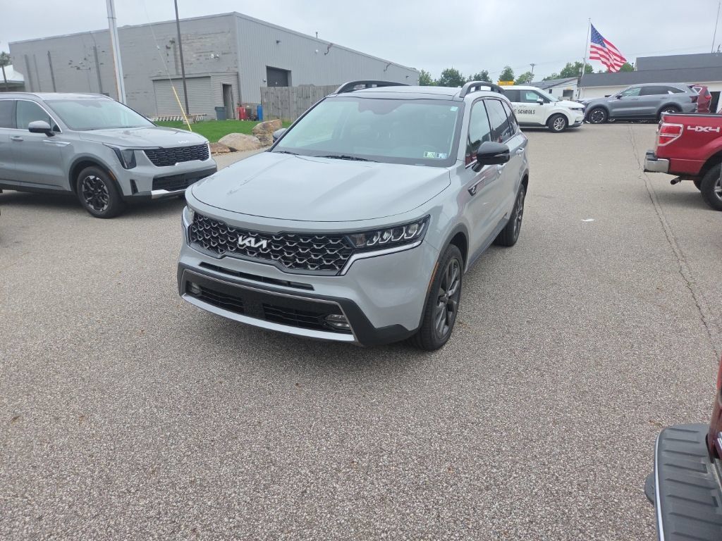 Used 2022 Kia Sorento X-Line EX AWD/4WD image 1