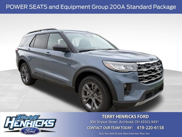 New 2027 Ford Explorer Active w/ Active Comfort Package AWD/4WD 360° Tour