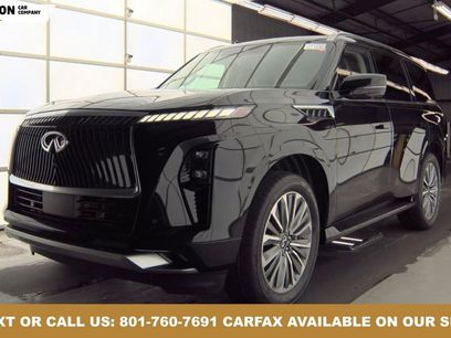 Used 2025 INFINITI QX80 Sensory