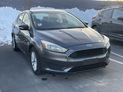 Used 2016 Ford Focus SE w/ SE Cold Weather Package