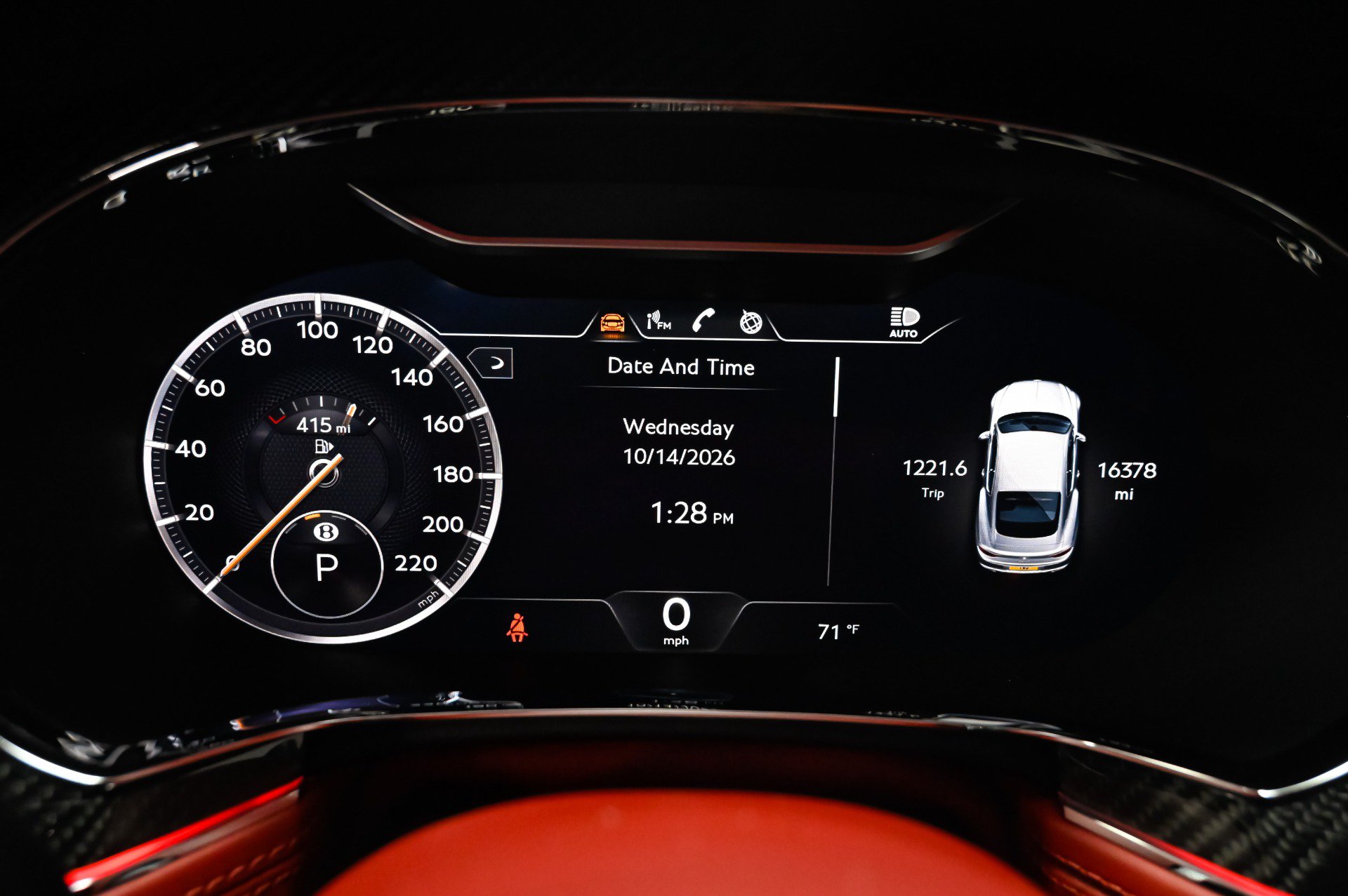 Used 2020 Bentley Continental GT AWD/4WD image 7