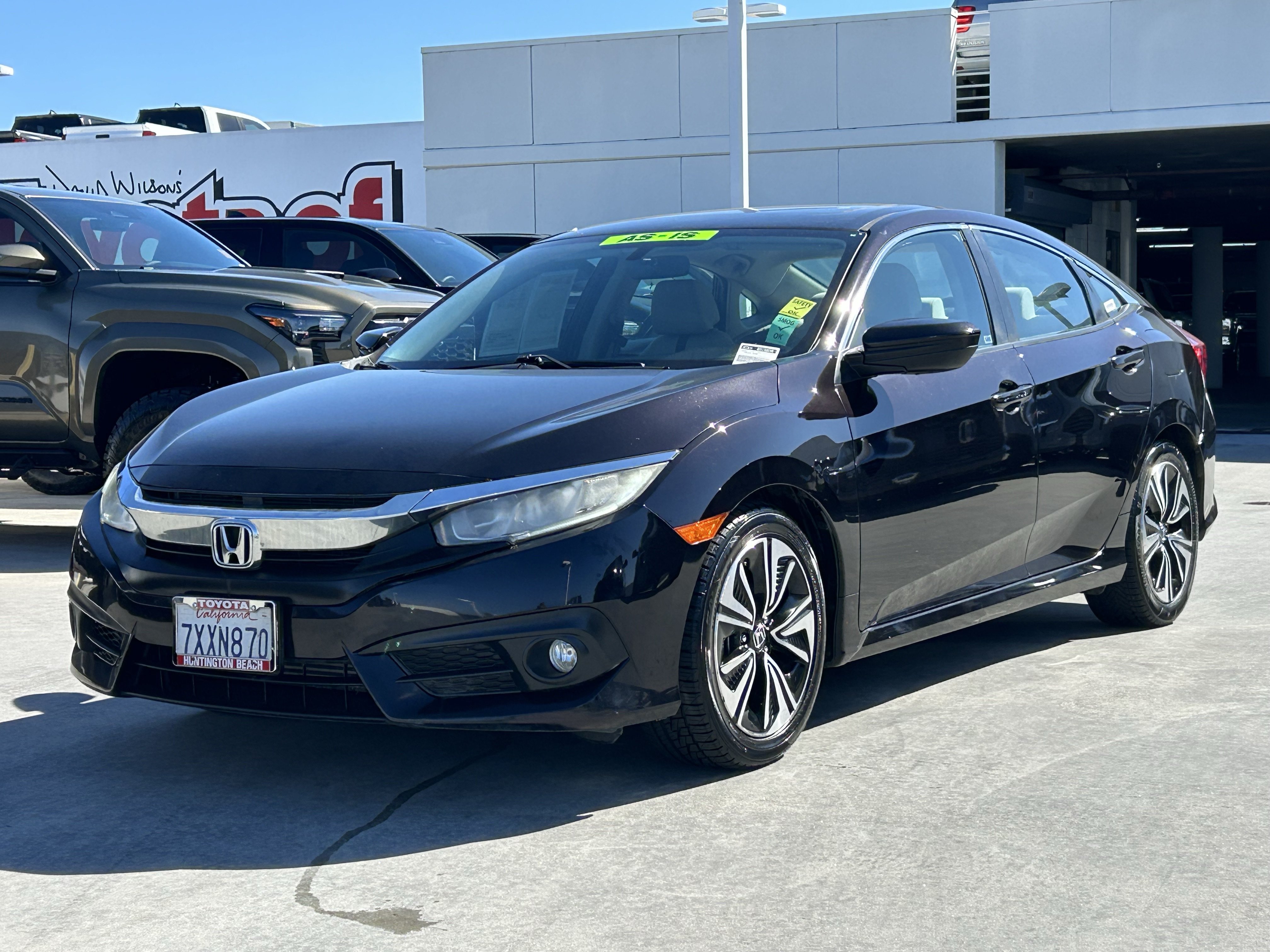 Used 2017 Honda Civic EX-T image 6