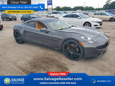 Used 2012 Fisker Karma EcoSport RWD image 5