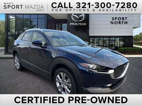 Certified 2023 MAZDA CX-30 AWD 2.5 S w/ Select Package image 1