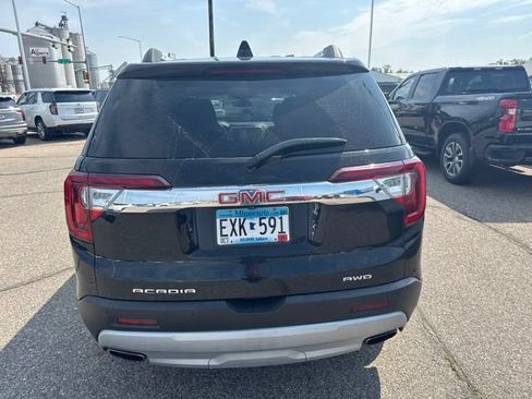 Used 2021 GMC Acadia SLT w/ Technology Package AWD/4WD image 8