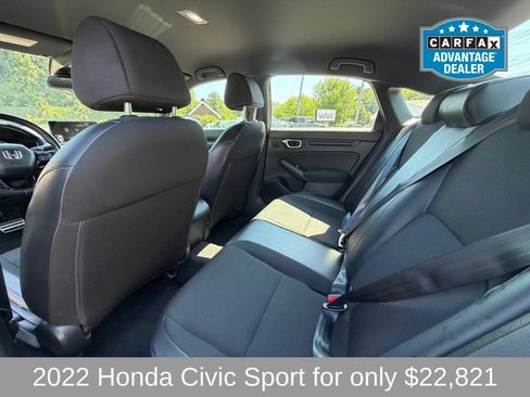 Used 2022 Honda Civic Sport image 6