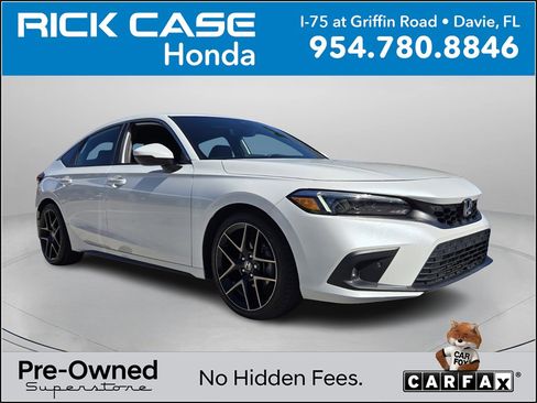 Certified 2024 Honda Civic Sport Touring image 1