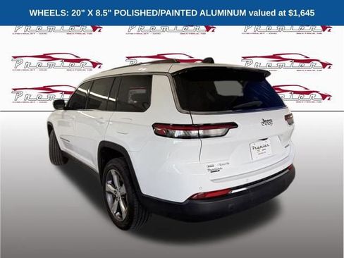 Used 2022 Jeep Grand Cherokee L Limited AWD/4WD image 5