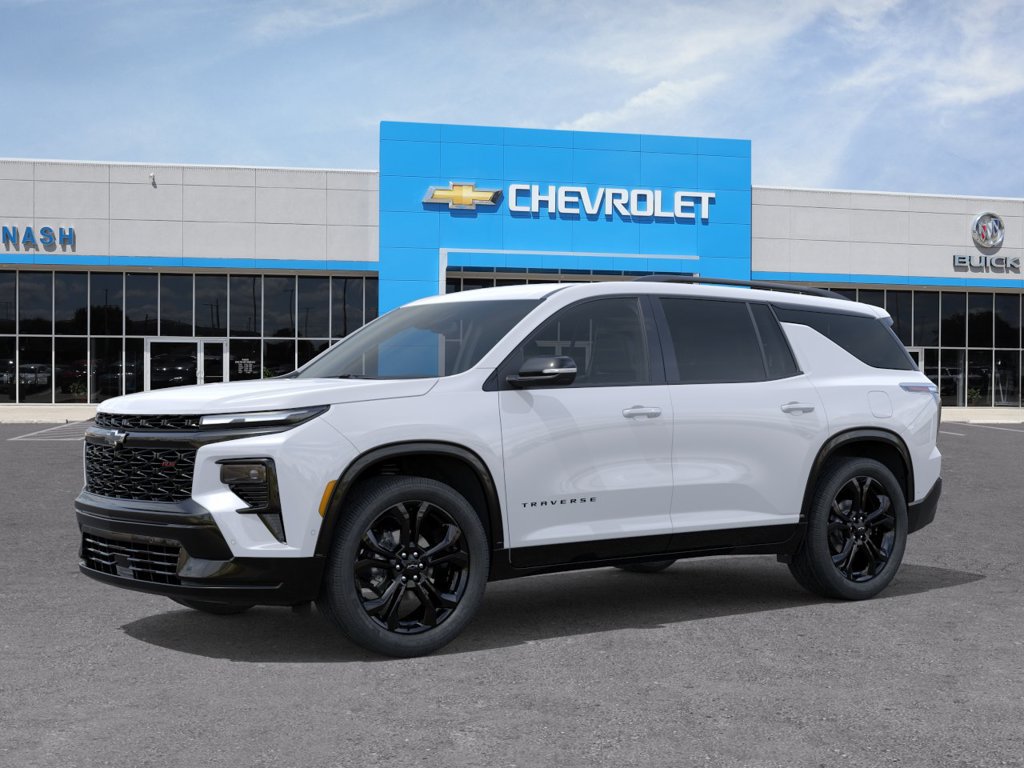 New 2027 Chevrolet Traverse RS AWD/4WD image 2