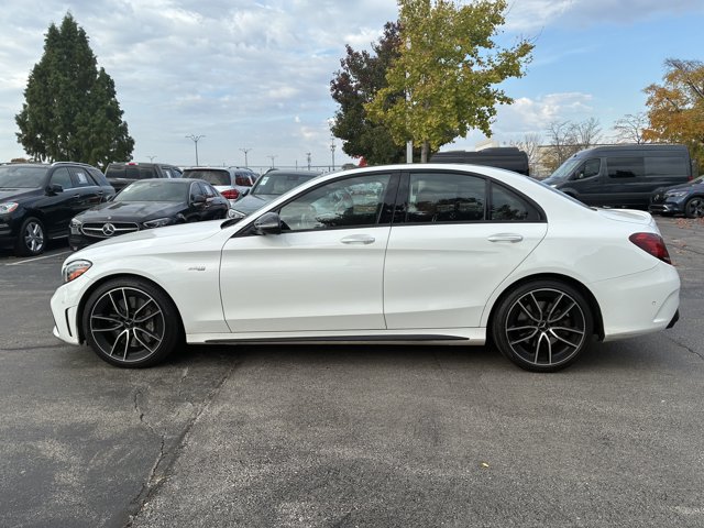 Used 2021 Mercedes-Benz C 43 AMG 4MATIC Sedan image 8