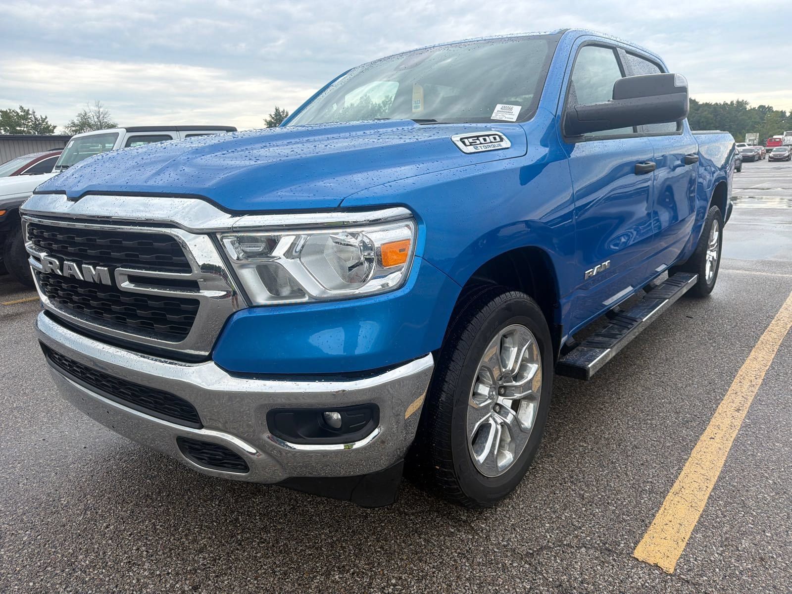 Used 2024 RAM 1500 Big Horn w/ Trailer Tow Group AWD/4WD image 2