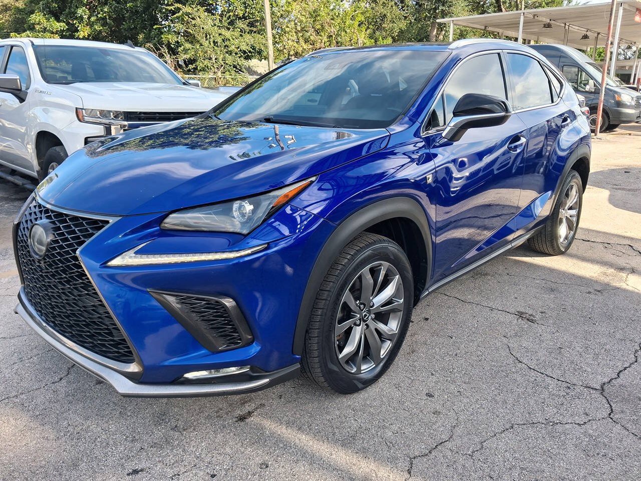 Used 2019 Lexus NX 300 F Sport w/ Accessory Package 2 FWD image 1