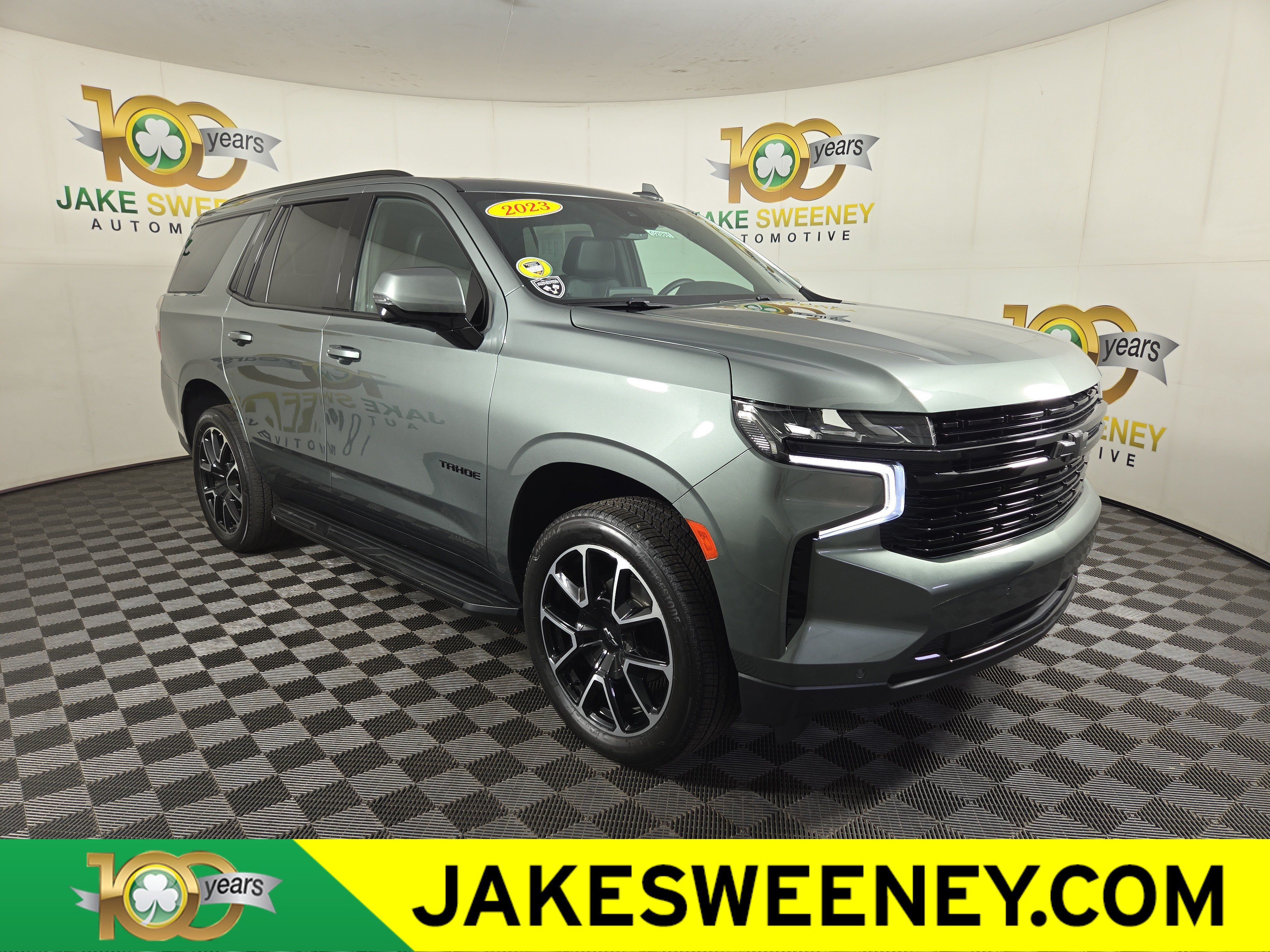 Certified 2023 Chevrolet Tahoe RST w/ Luxury Package AWD/4WD image 1