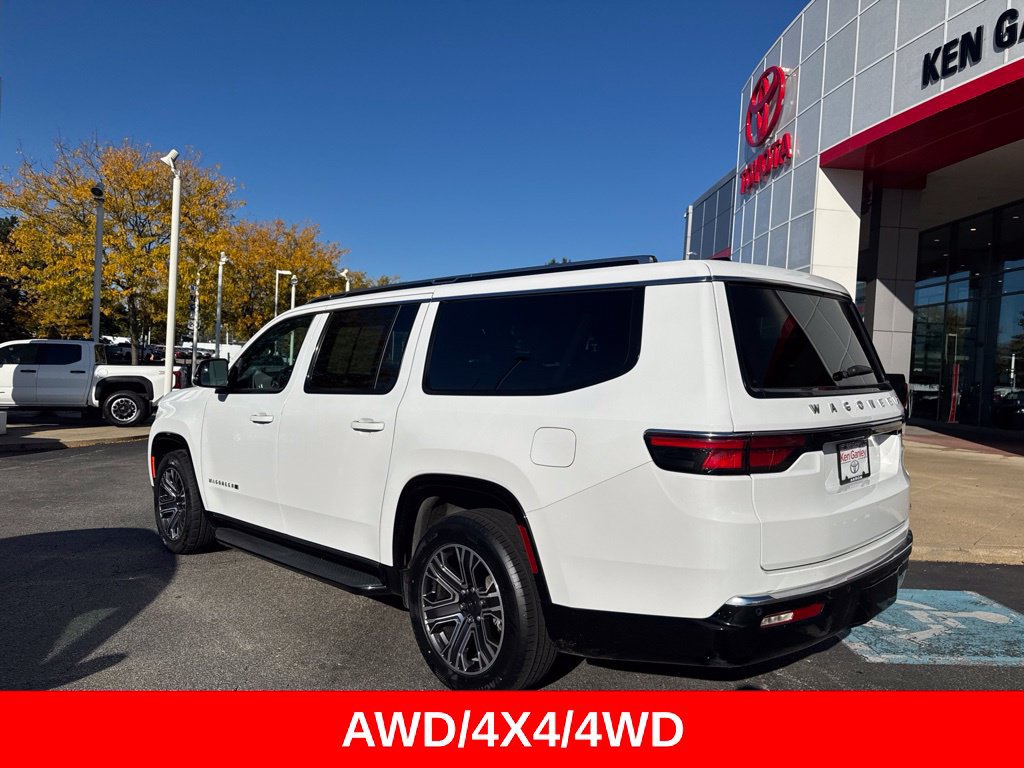 Used 2024 Jeep Wagoneer L Series II w/ Flexible Seating Group AWD/4WD image 5