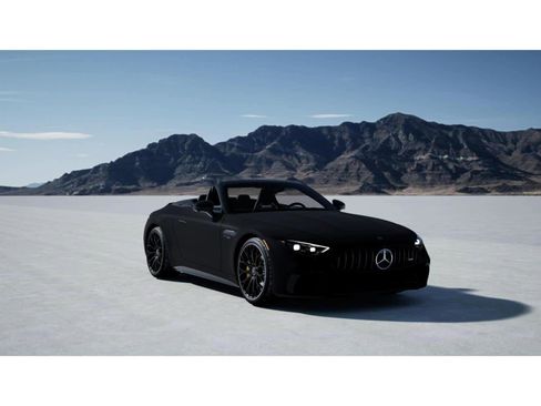 New 2026 Mercedes-Benz SL 55 AMG 4MATIC image 9