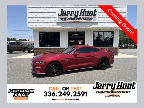 Used 2020 Ford Mustang GT Premium w/ GT Performance Package RWD image 1