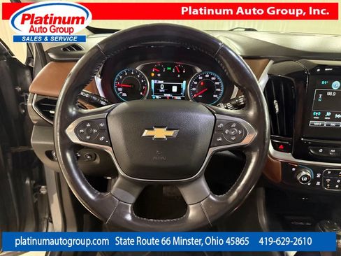 Used 2019 Chevrolet Traverse High Country w/ LPO, Floor Liner Package AWD/4WD image 15