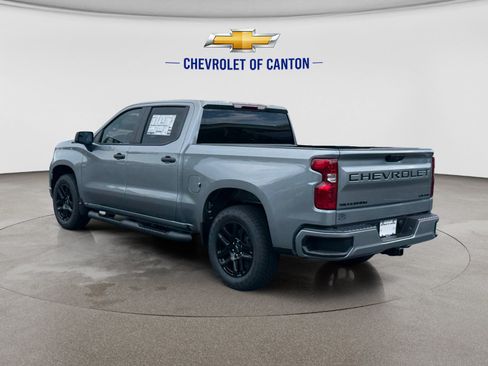New 2026 Chevrolet Silverado 1500 Custom w/ Turbomax Blackout Package RWD image 7