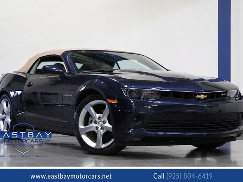 Used 2015 Chevrolet Camaro LT w/ RS Package RWD image 1