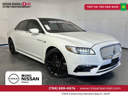 Used 2020 Lincoln Continental Reserve w/ Luxury Package