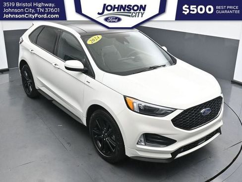 Certified 2024 Ford Edge ST-Line w/ Class II Trailer Tow Package AWD/4WD image 19