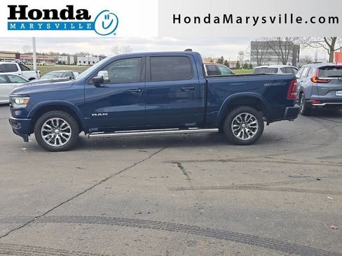Used 2020 RAM 1500 Laramie w/ Sport Appearance Package image 1