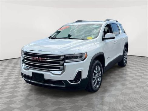 Used 2022 GMC Acadia SLT AWD/4WD image 3