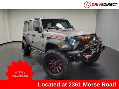 Used 2018 Jeep Wrangler Unlimited Sport S