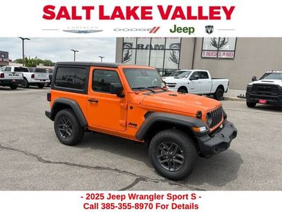 New 2025 Jeep Wrangler Sport