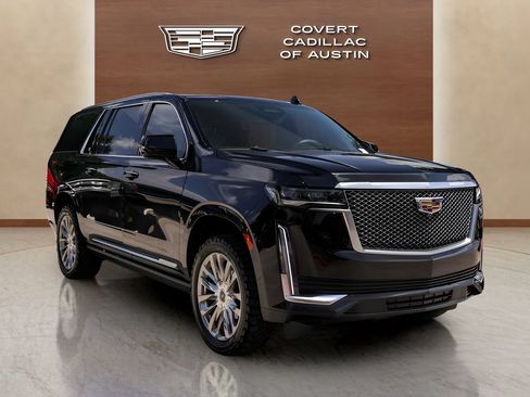 Used 2024 Cadillac Escalade ESV Premium Luxury w/ Performance Package AWD/4WD image 6
