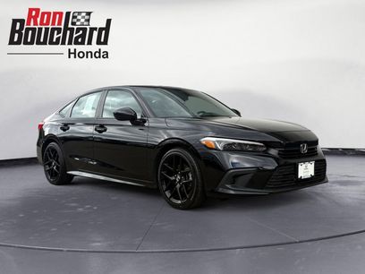 Certified 2024 Honda Civic Sport