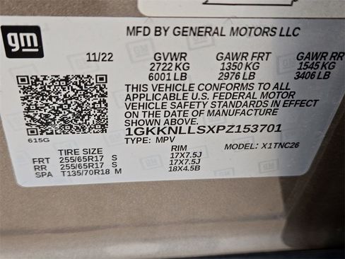 Used 2023 GMC Acadia AT4 w/ Technology Package image 37