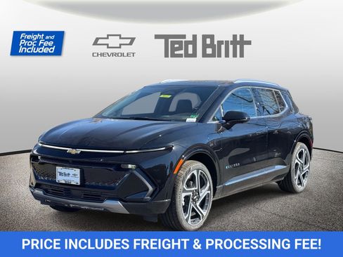 New 2026 Chevrolet Equinox EV LT w/ Convenience Package II AWD/4WD image 1