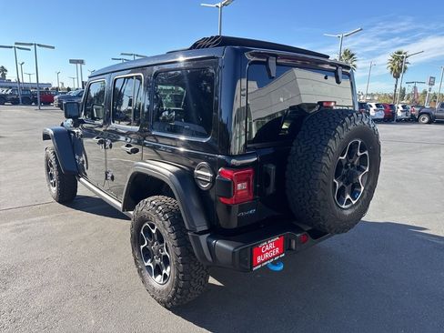 Used 2022 Jeep Wrangler Unlimited Rubicon 4xe w/ Safety Group image 5