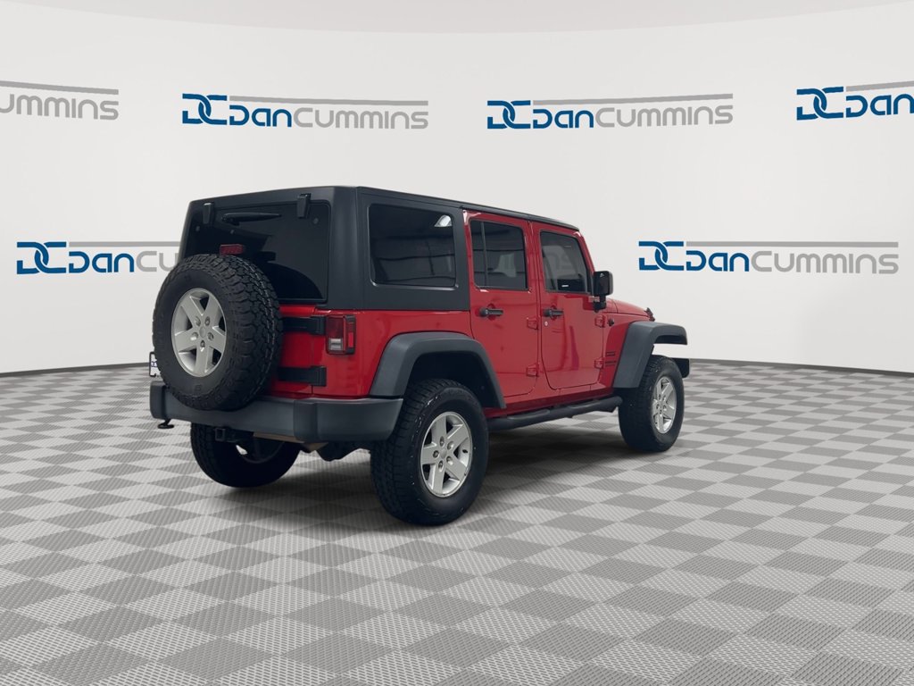 Used 2017 Jeep Wrangler Unlimited Sport w/ Quick Order Package 24S AWD/4WD image 8