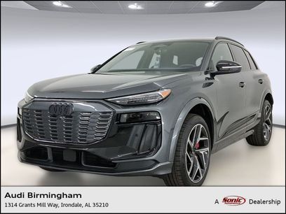 New 2025 Audi SQ6 e-tron Premium Plus