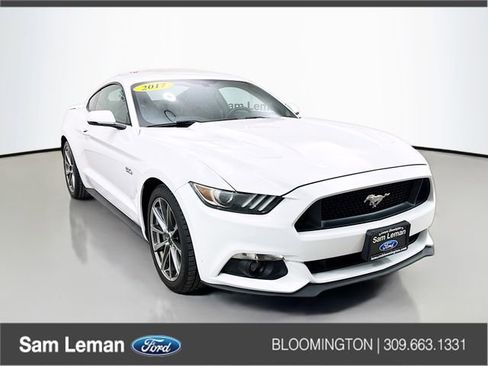 Used 2017 Ford Mustang GT Premium image 1