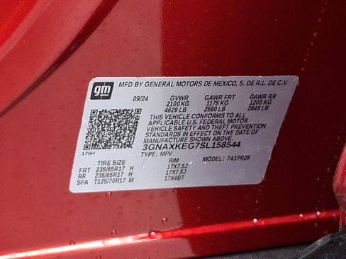 Used 2025 Chevrolet Equinox ACTIV w/ Safety and Technology Package FWD image 27