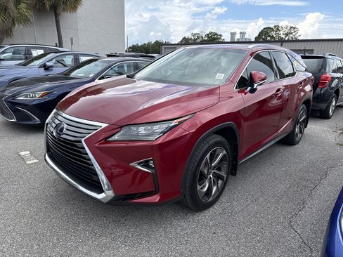 Used 2019 Lexus RX 450hL Luxury AWD/4WD image 2