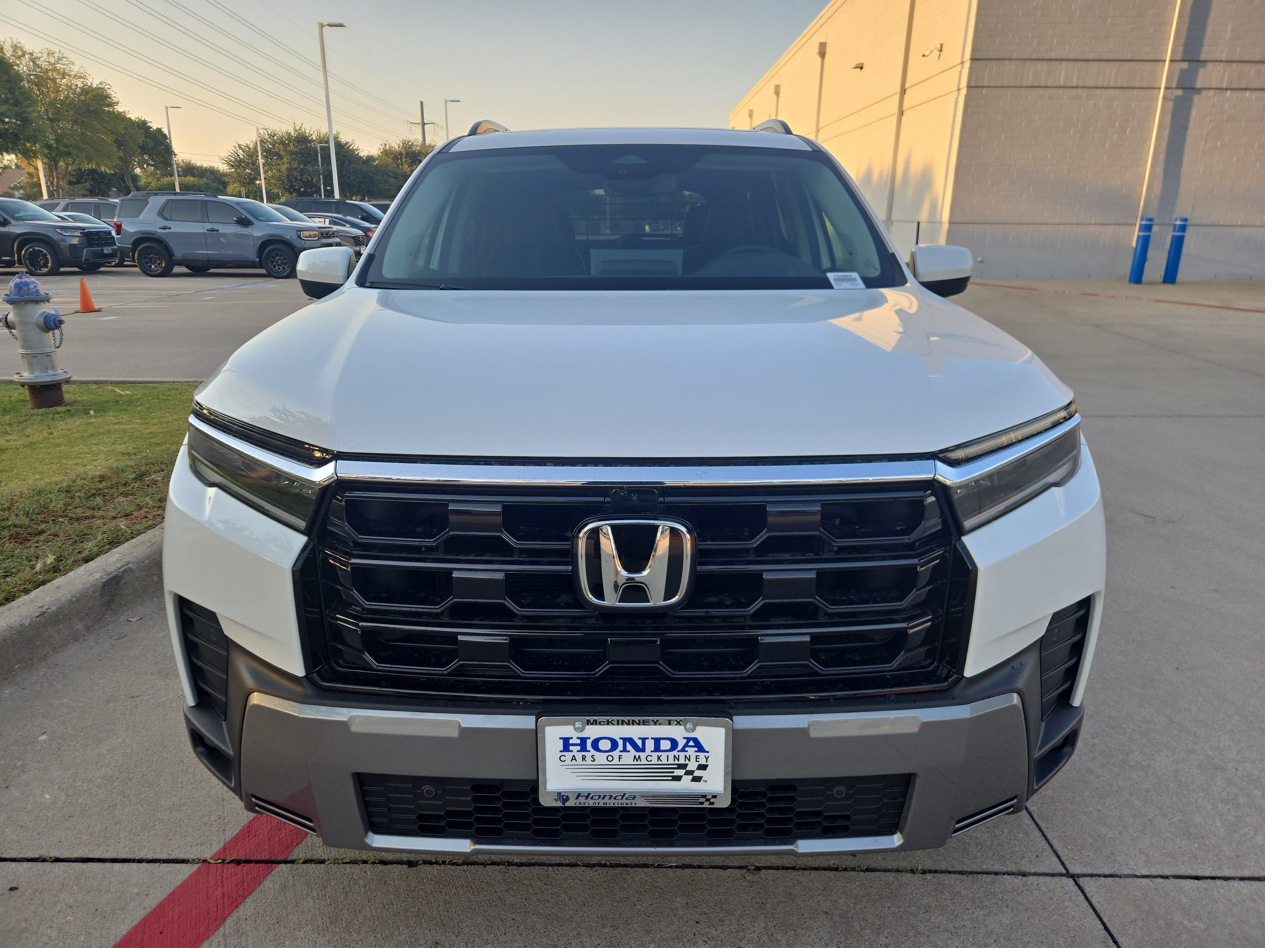 New 2026 Honda Pilot Elite image 3