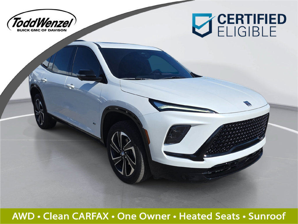 Certified 2025 Buick Enclave Sport Touring w/ Power Package AWD/4WD image 1
