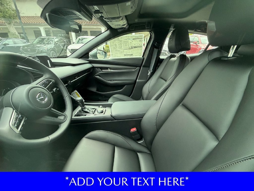 New 2026 MAZDA MAZDA3 s FWD image 5