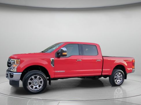 Certified 2020 Ford F350 Lariat w/ Lariat Ultimate Package AWD/4WD image 14